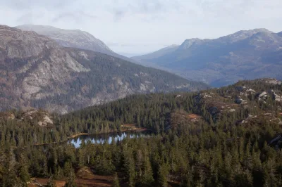 Ubyfjellet