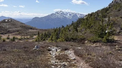 Vinterkåpa smeltar på Lifjell