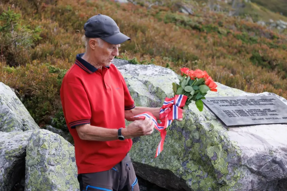 Fantastisk flott dag på Skorve
