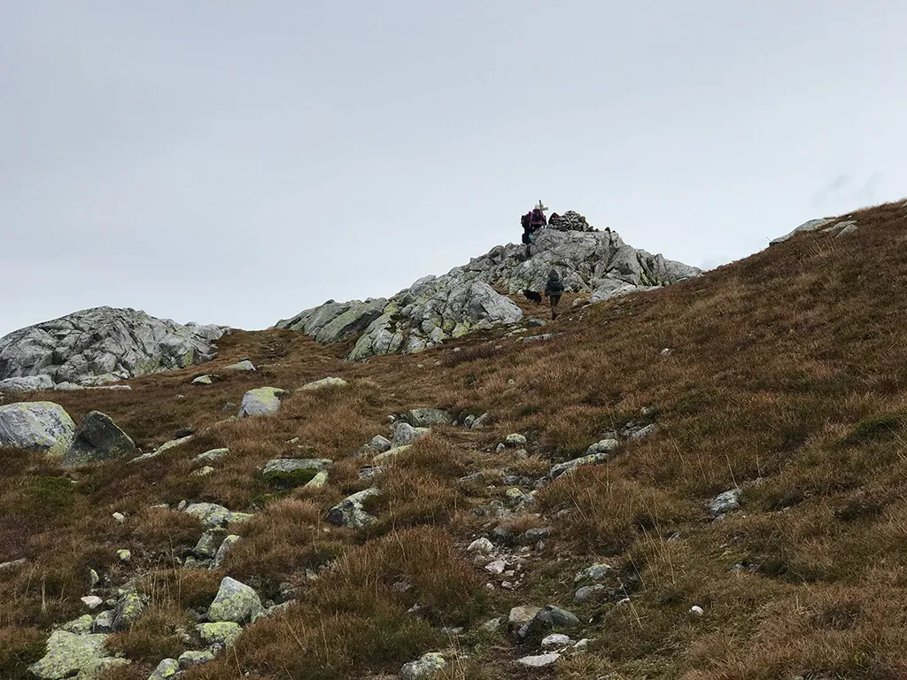 Øysteinnatten toppen