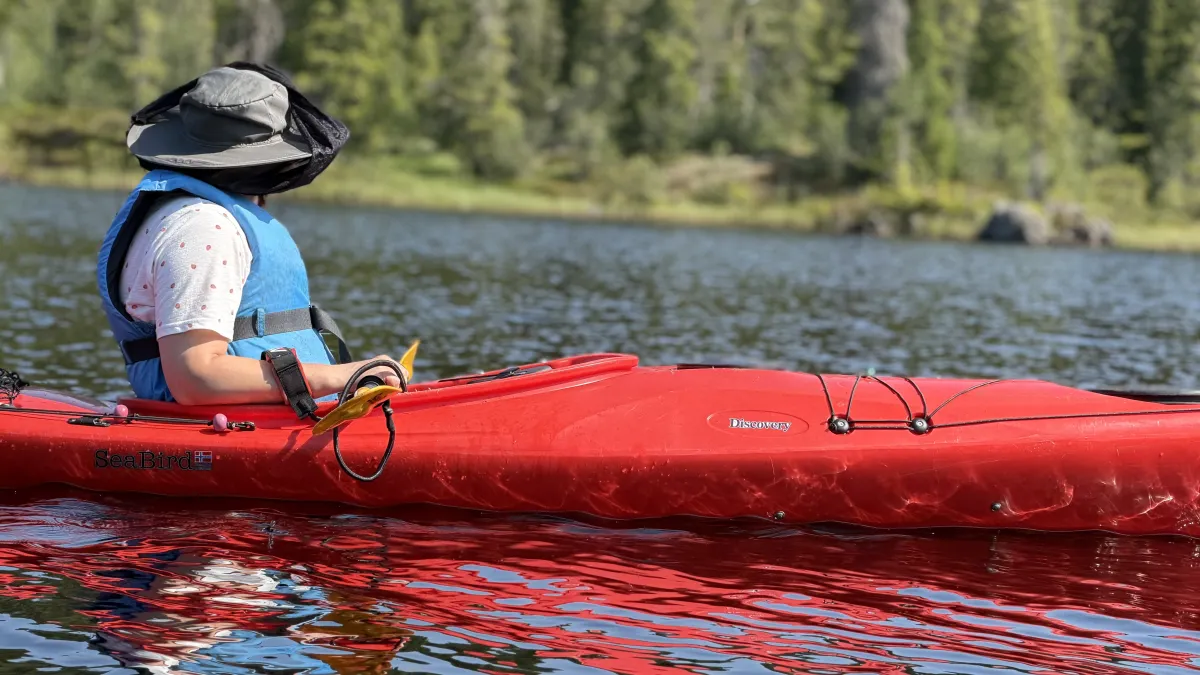 Padling på tjønnar og fjellvatn