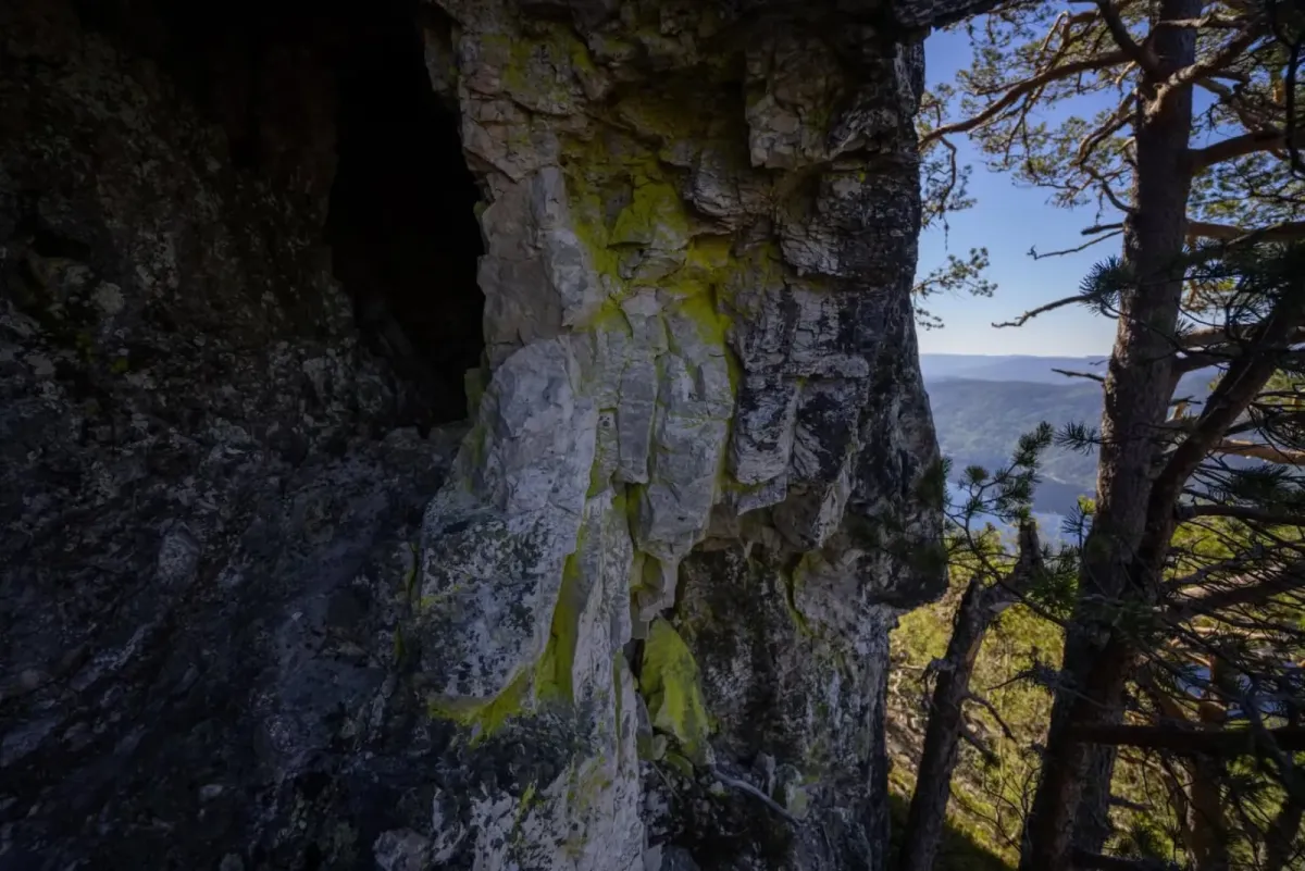 Geitekyrkja på Bjørgefjell