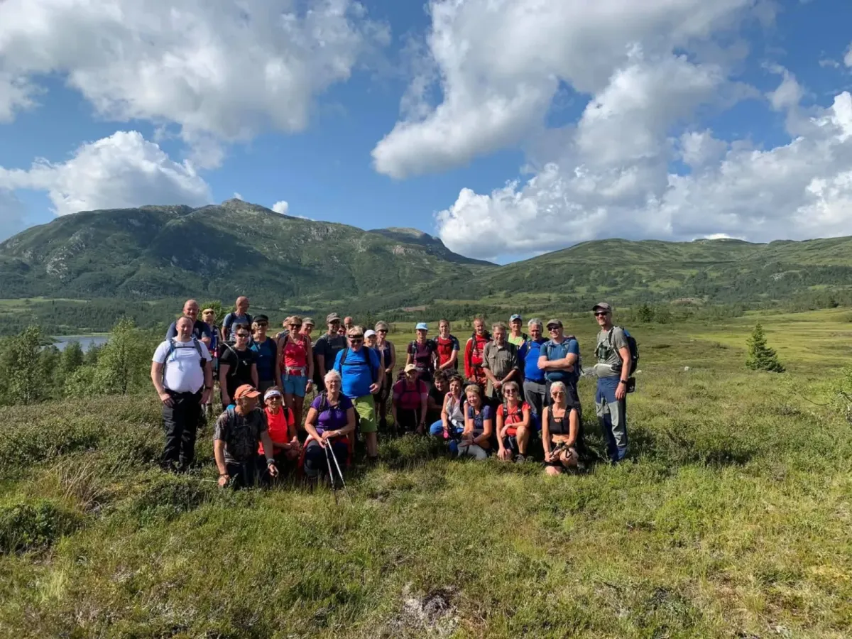 Brattefjell 4. 4. August 2019