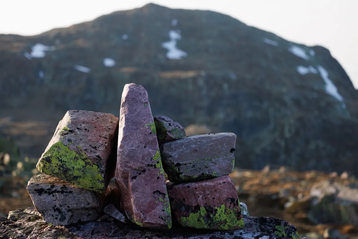 Sør for Brattefjell