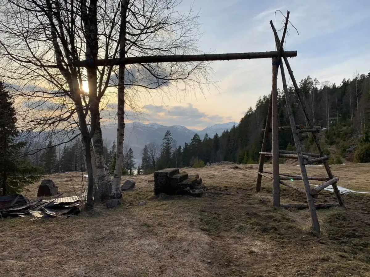 Tur i Seljord, 05. apr 2020