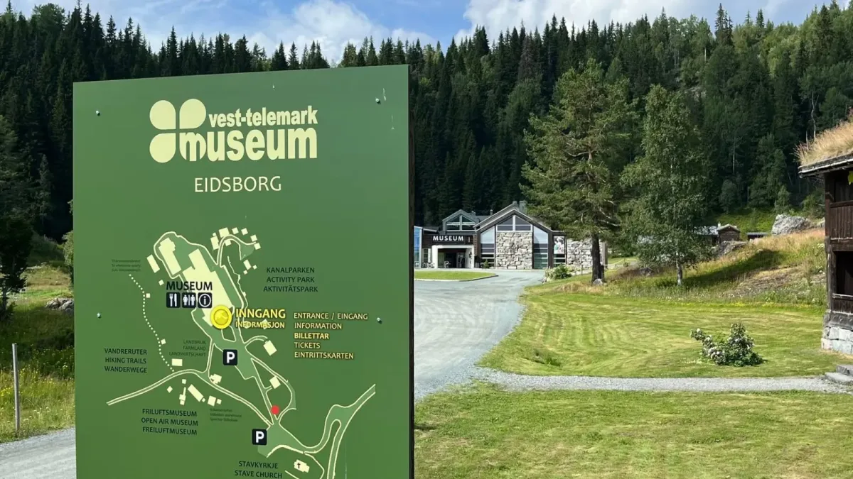 Das Vest-Telemark-Museum ist diesen Sommer auf jeden Fall einen Besuch wert