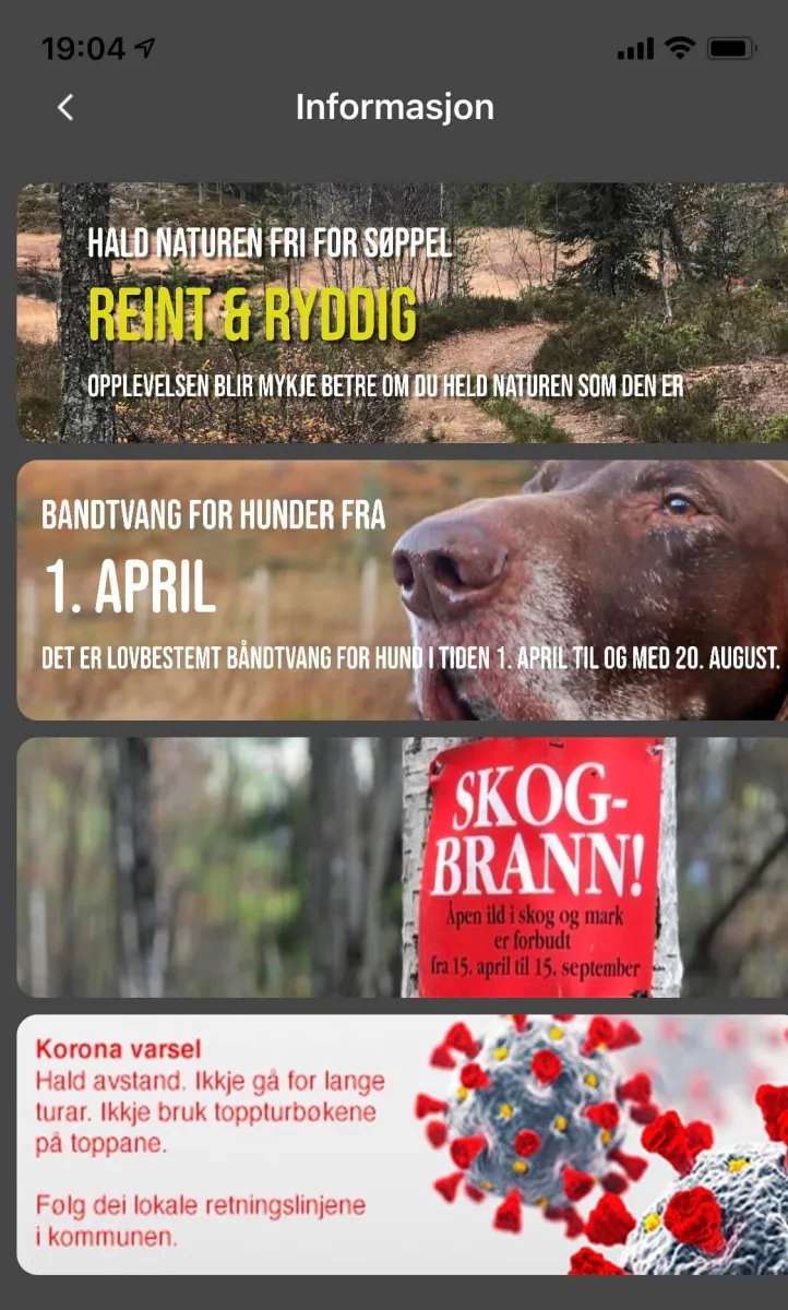 Die Natur lässt sich am besten mit dem Verstand erleben.