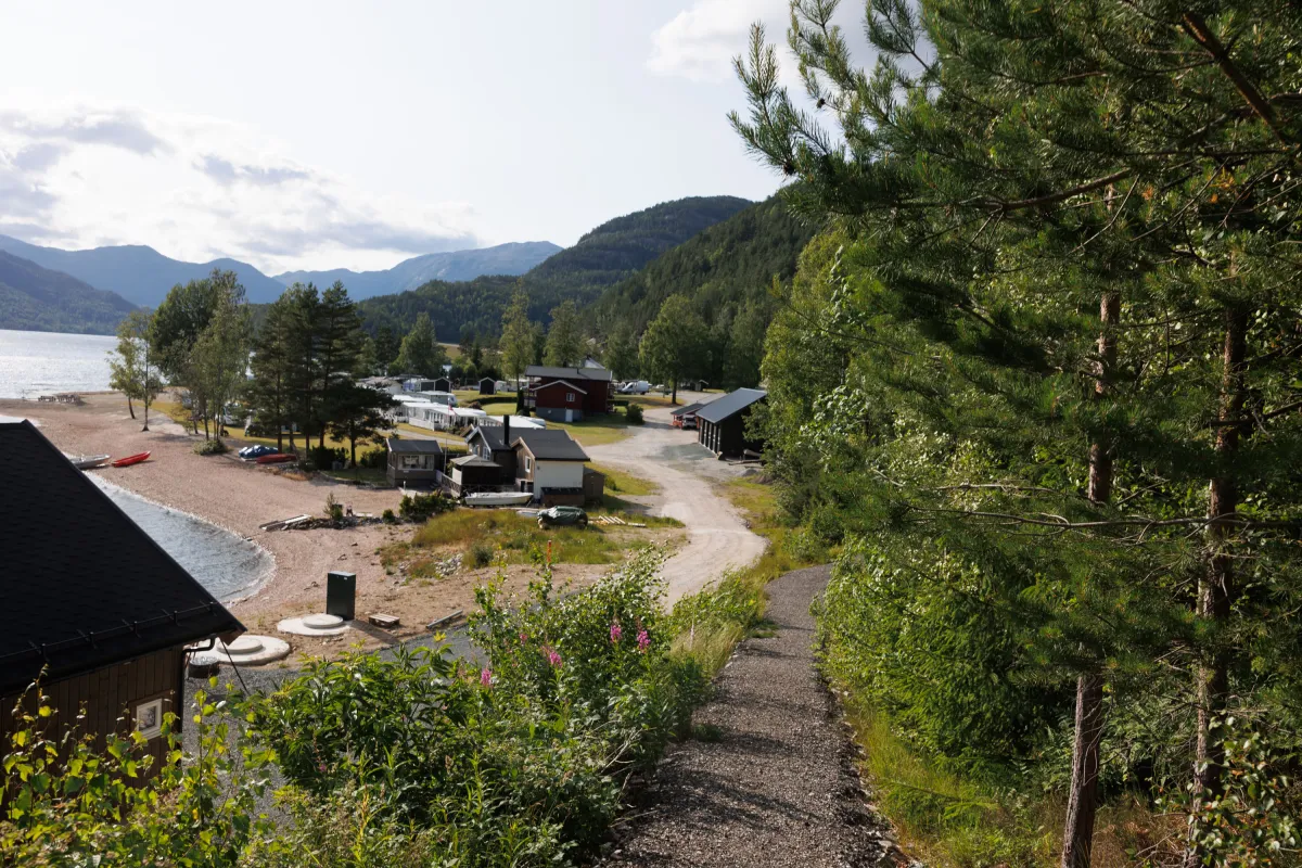 Frå Sanden Camping