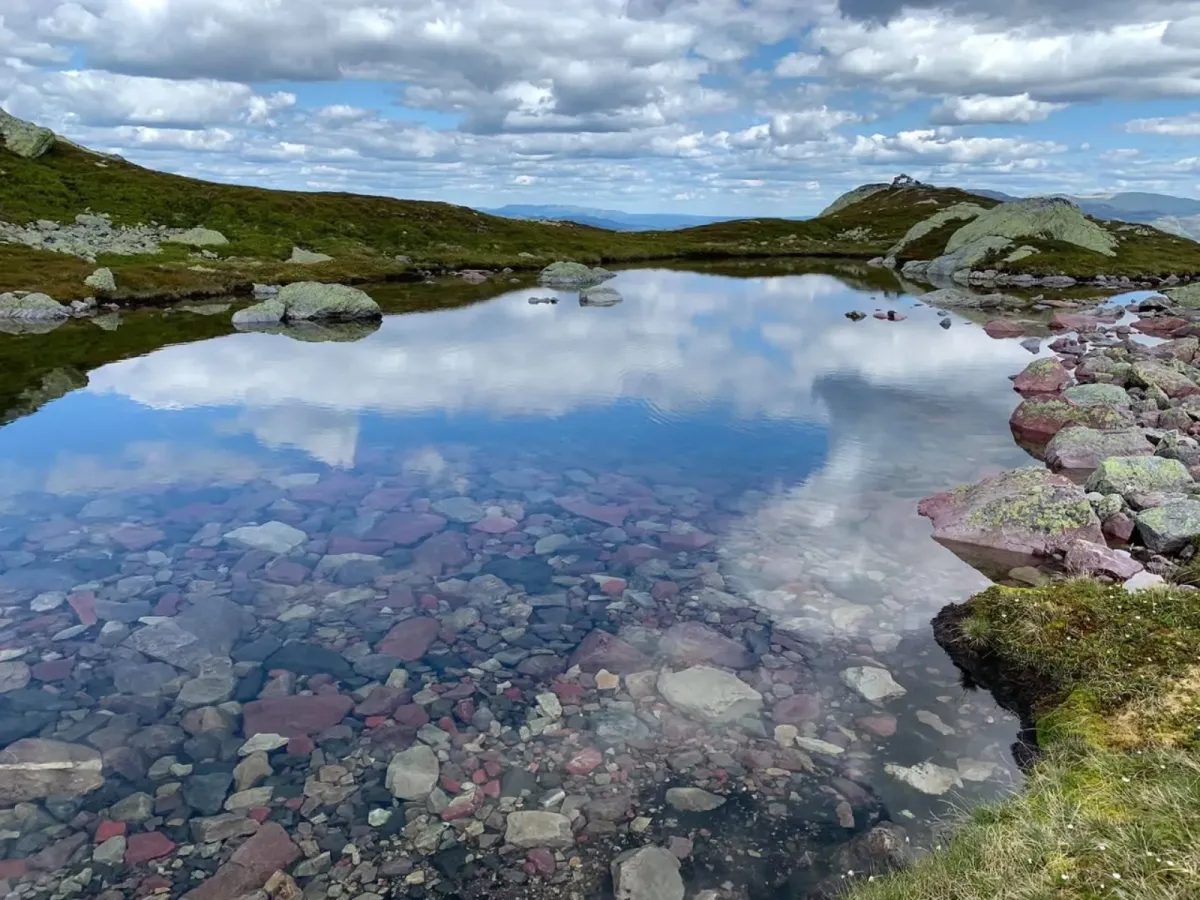 Hestenutan og Jaspisfjellet