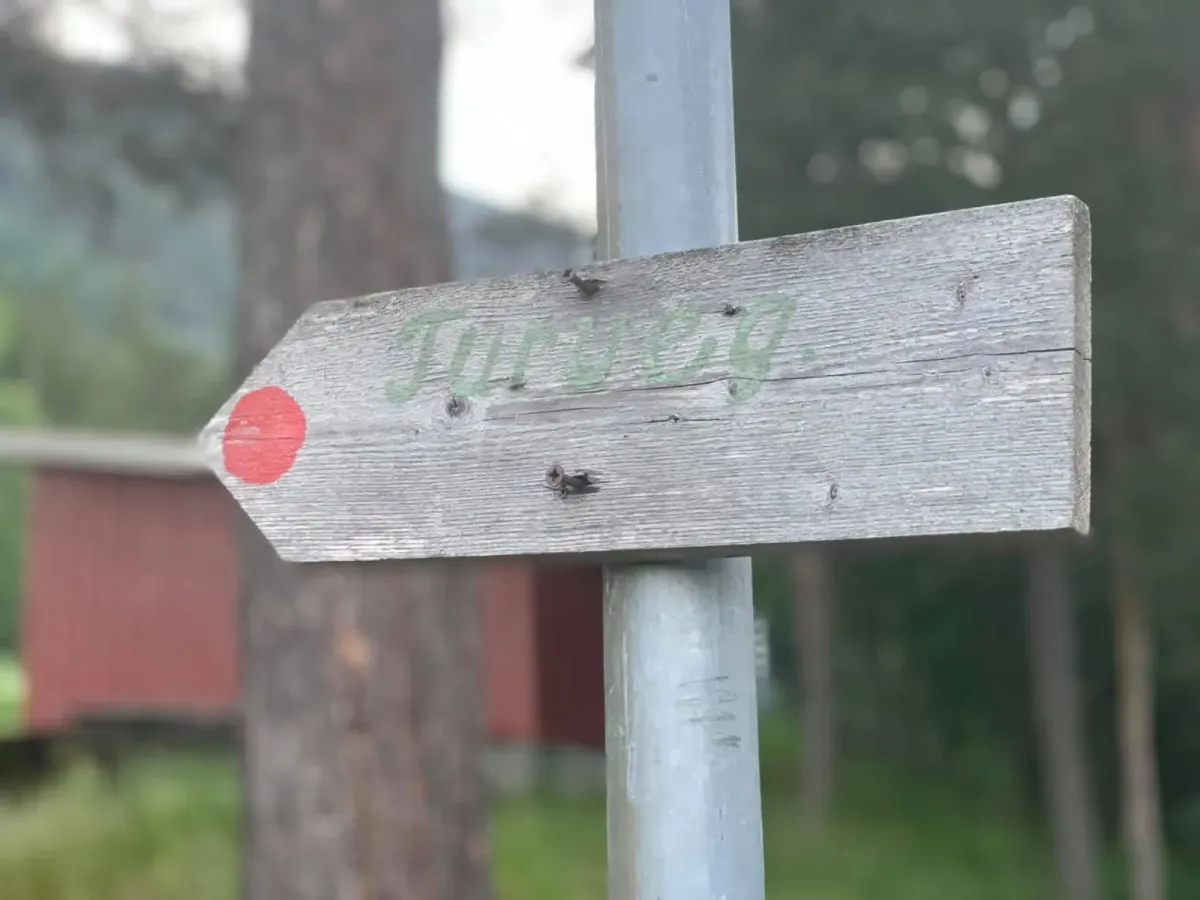 «Guro Heddelid-hella» ligg borti Krokan