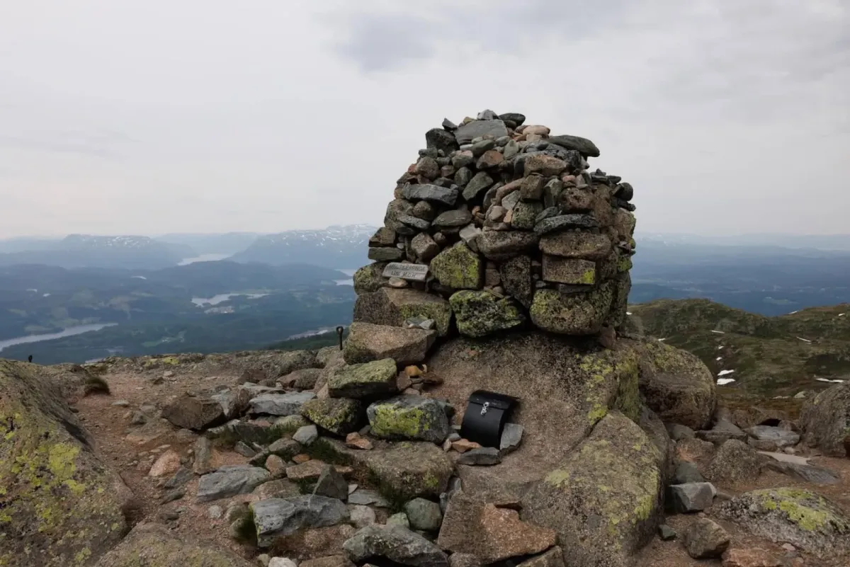 Sundagsbesøk til Vehus’n (mellom Åmot og Rauland)