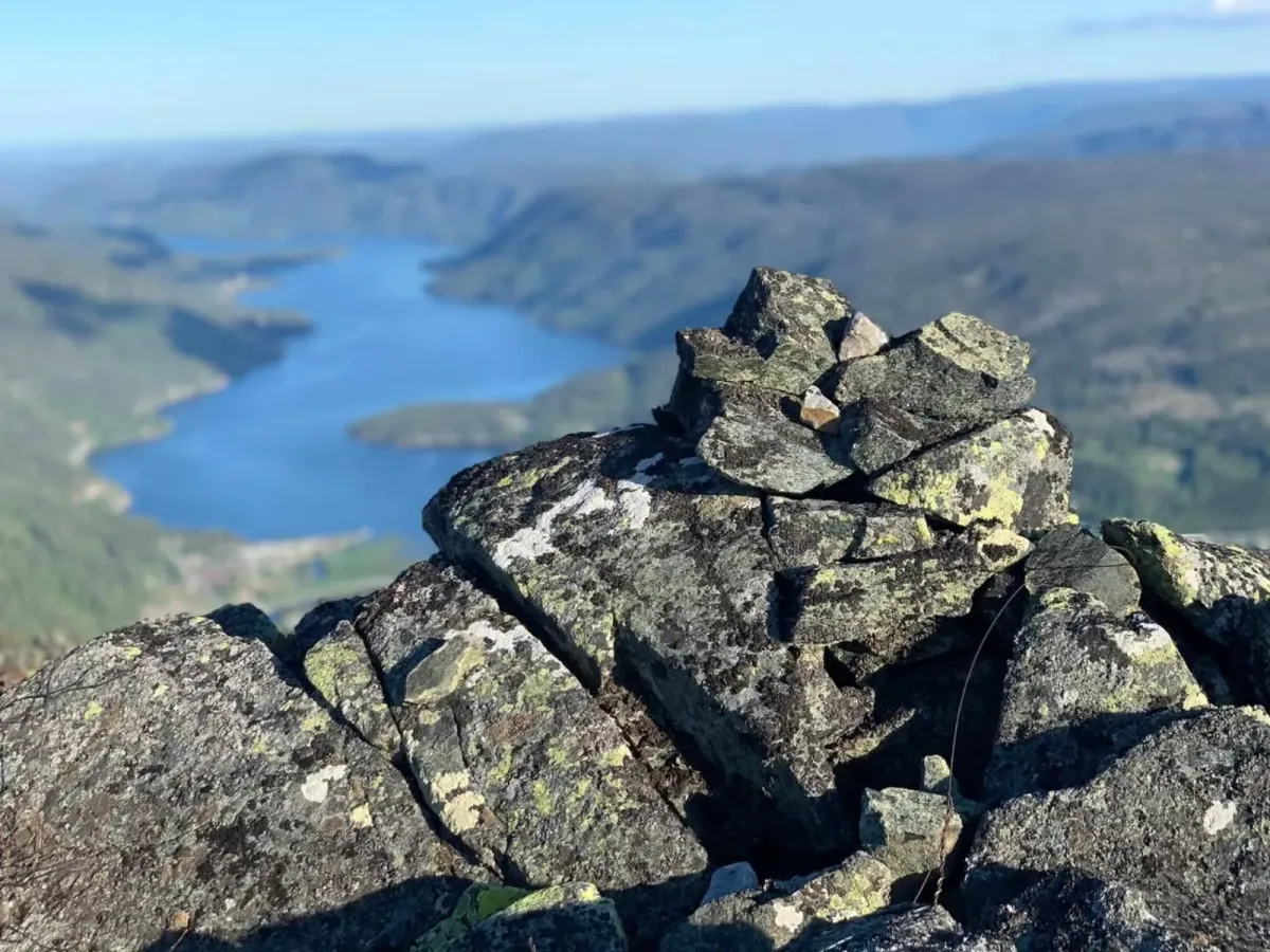 Såvestaulnuten (1076 Meter über dem Meeresspiegel)